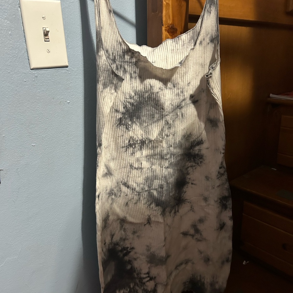 Tie-Dye Sleeveless Dress